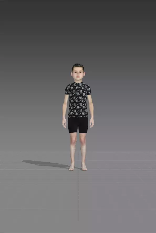 Soccer Jersey and Shorts Free 3D model
