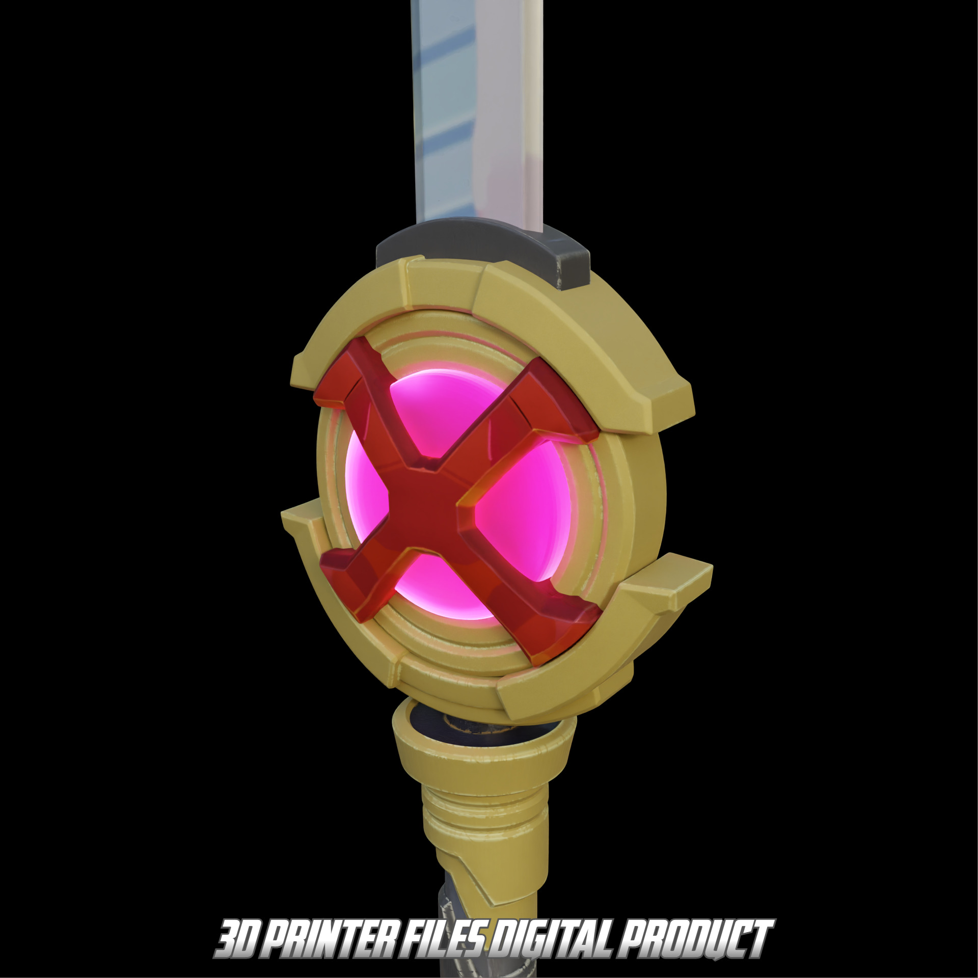 Psylocke Retro X Uniform Cosplay Kanata 3D print model_4