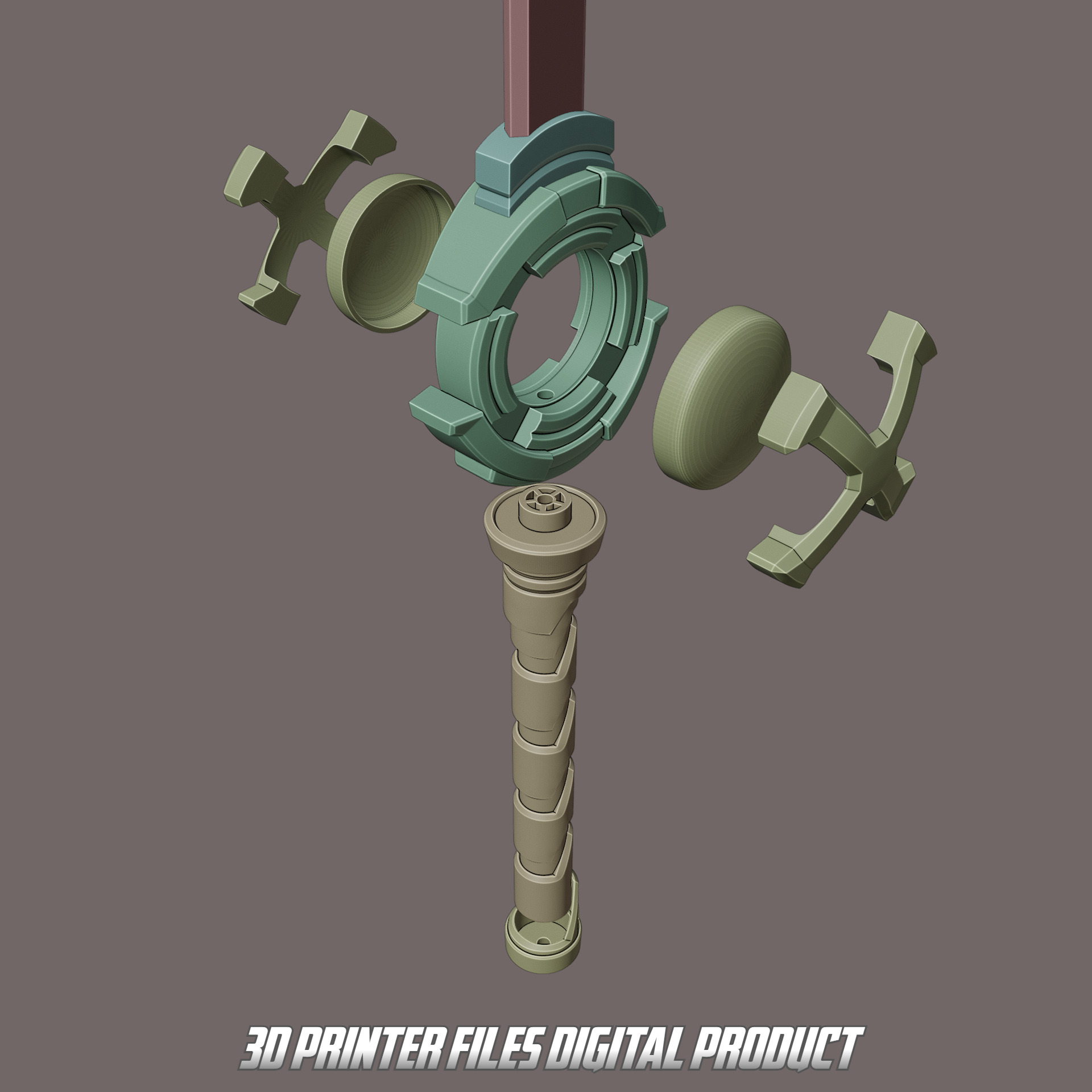 Psylocke Retro X Uniform Cosplay Kanata 3D print model_8