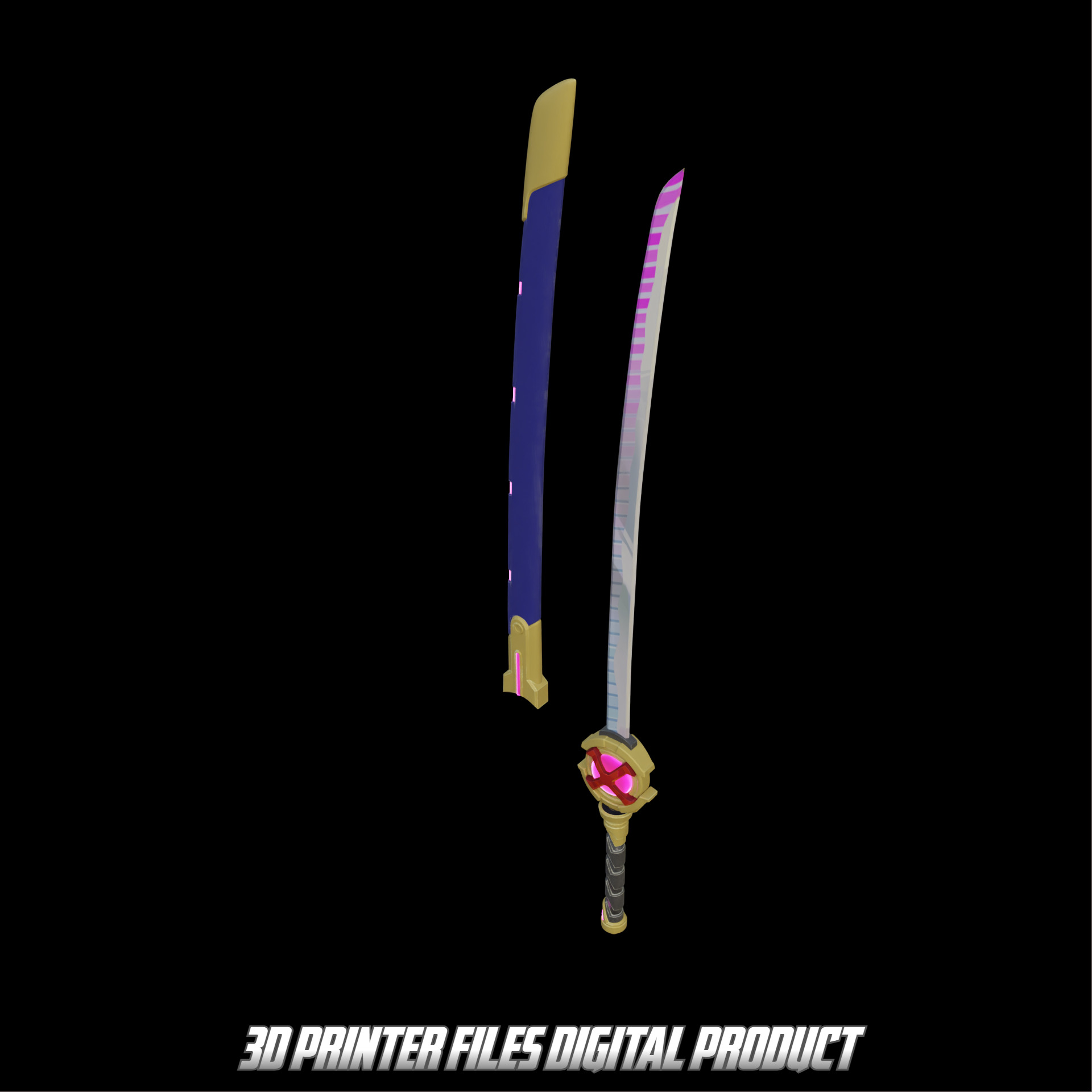 Psylocke Retro X Uniform Cosplay Kanata 3D print model_3