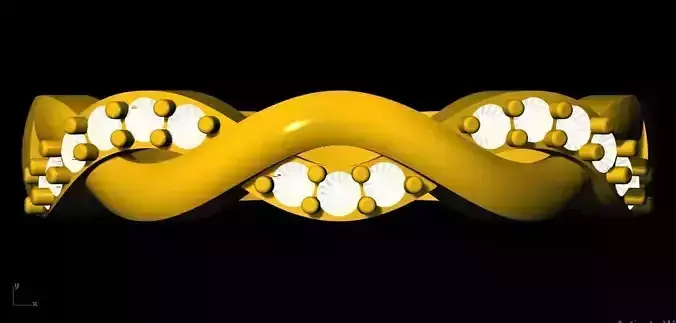 daimond ring 3dm file