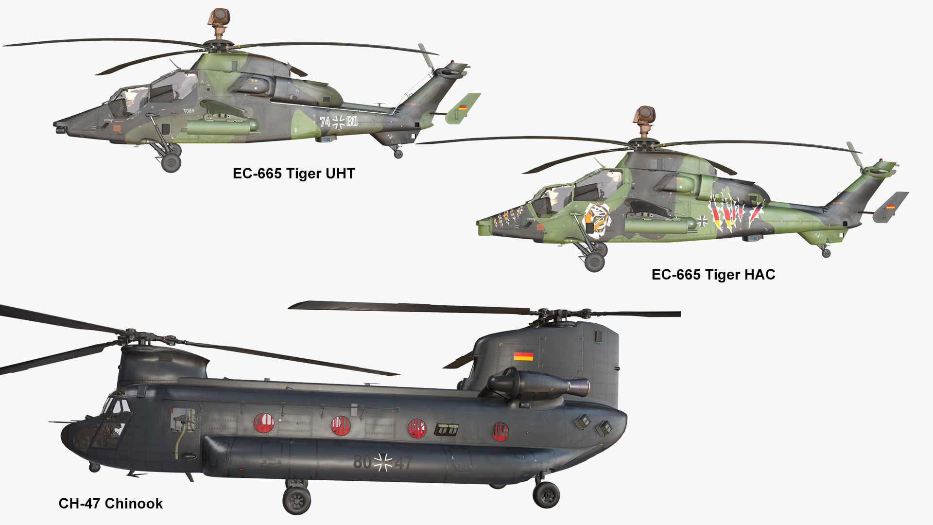 Luftwaffe Helicopters Collection _4