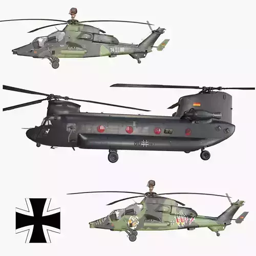 Luftwaffe Helicopters Collection 