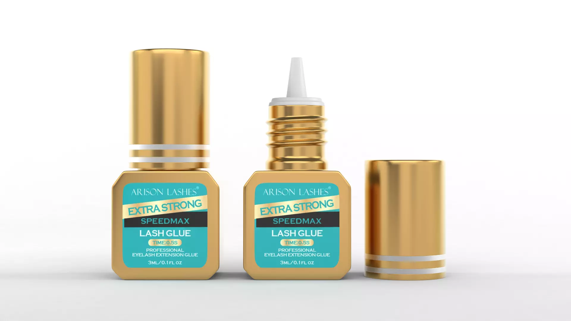 Professional Eyelash Extension Glue 3D model_0