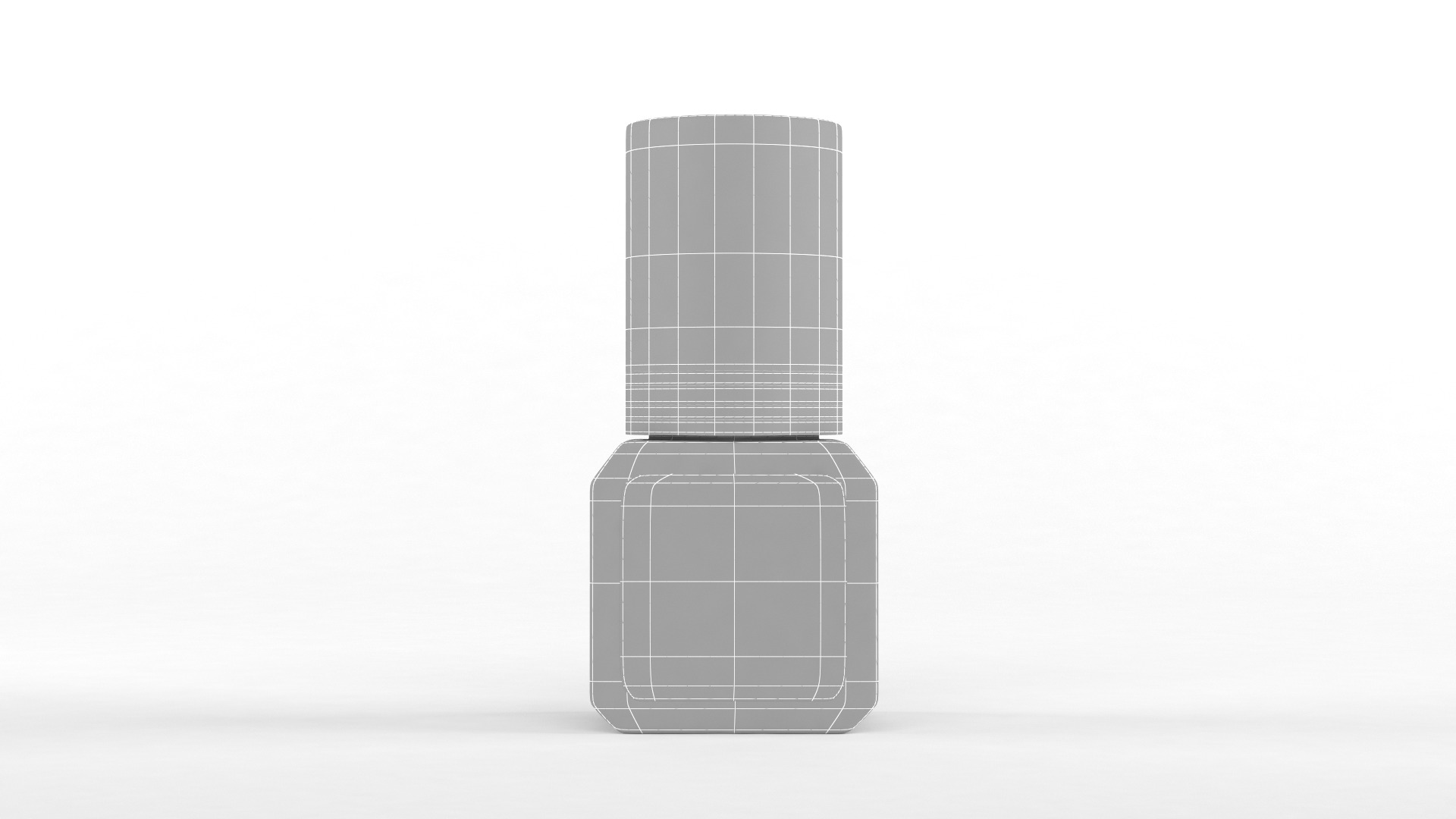 Professional Eyelash Extension Glue 3D model_9