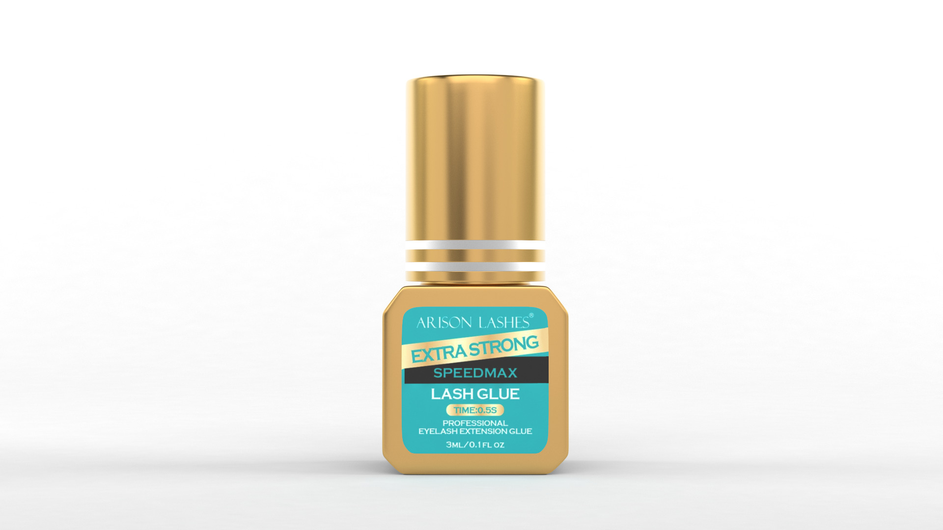 Professional Eyelash Extension Glue 3D model_4