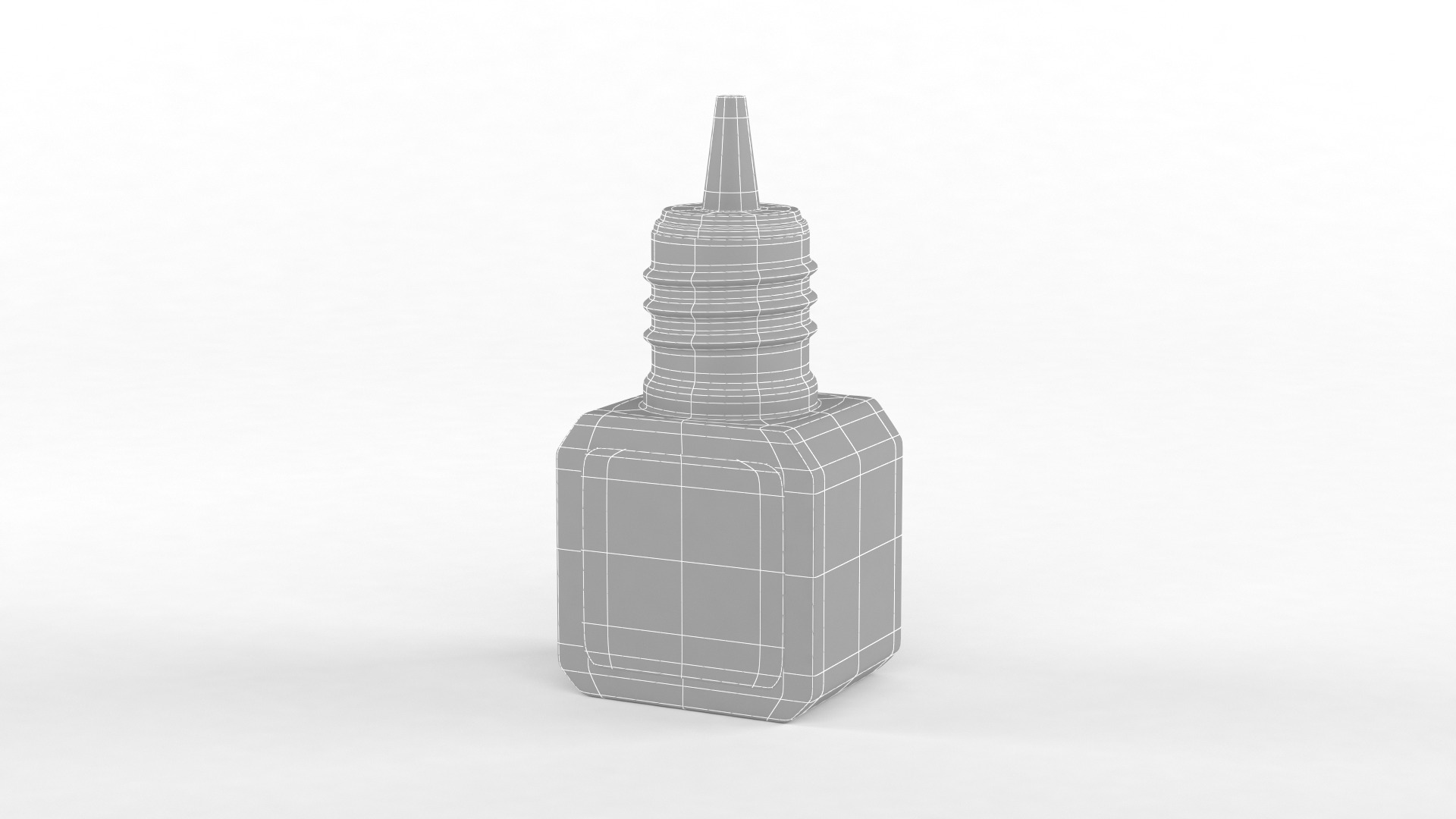 Professional Eyelash Extension Glue 3D model_8