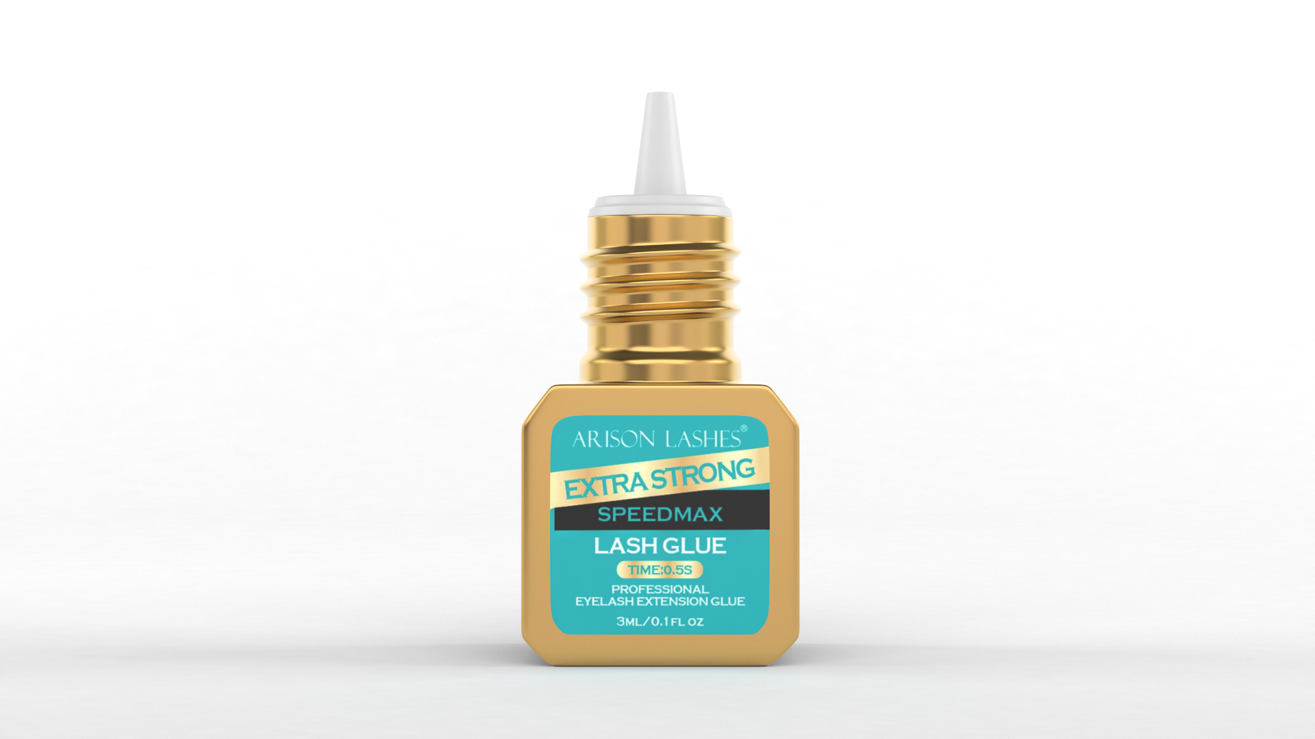 Professional Eyelash Extension Glue 3D model_2