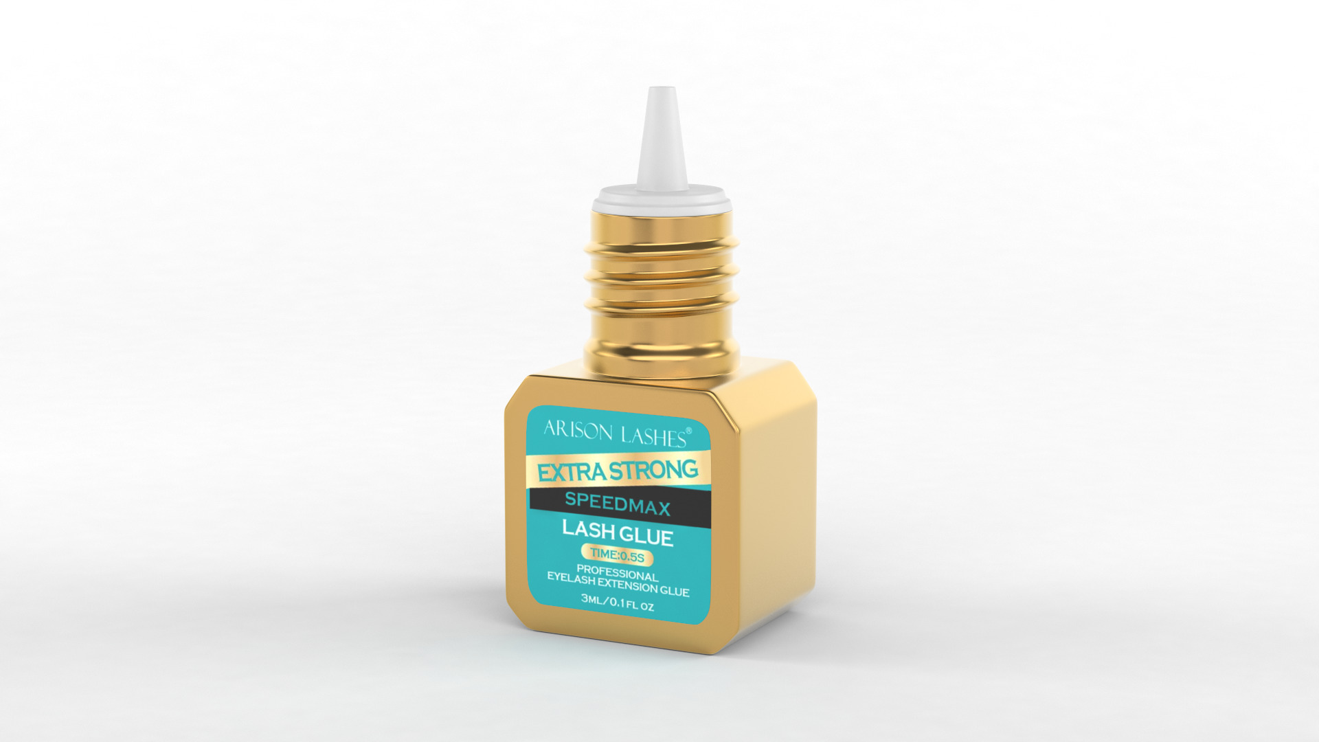 Professional Eyelash Extension Glue 3D model_3