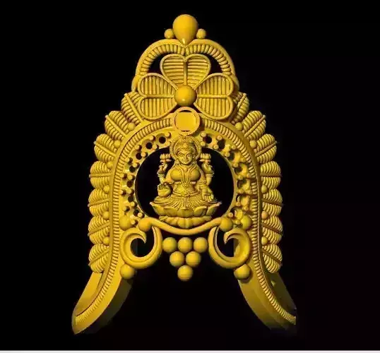 laxmi venki ring 3dm file