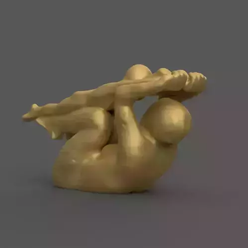 mom play with kid Mothers Day Hug STL File for Decoration