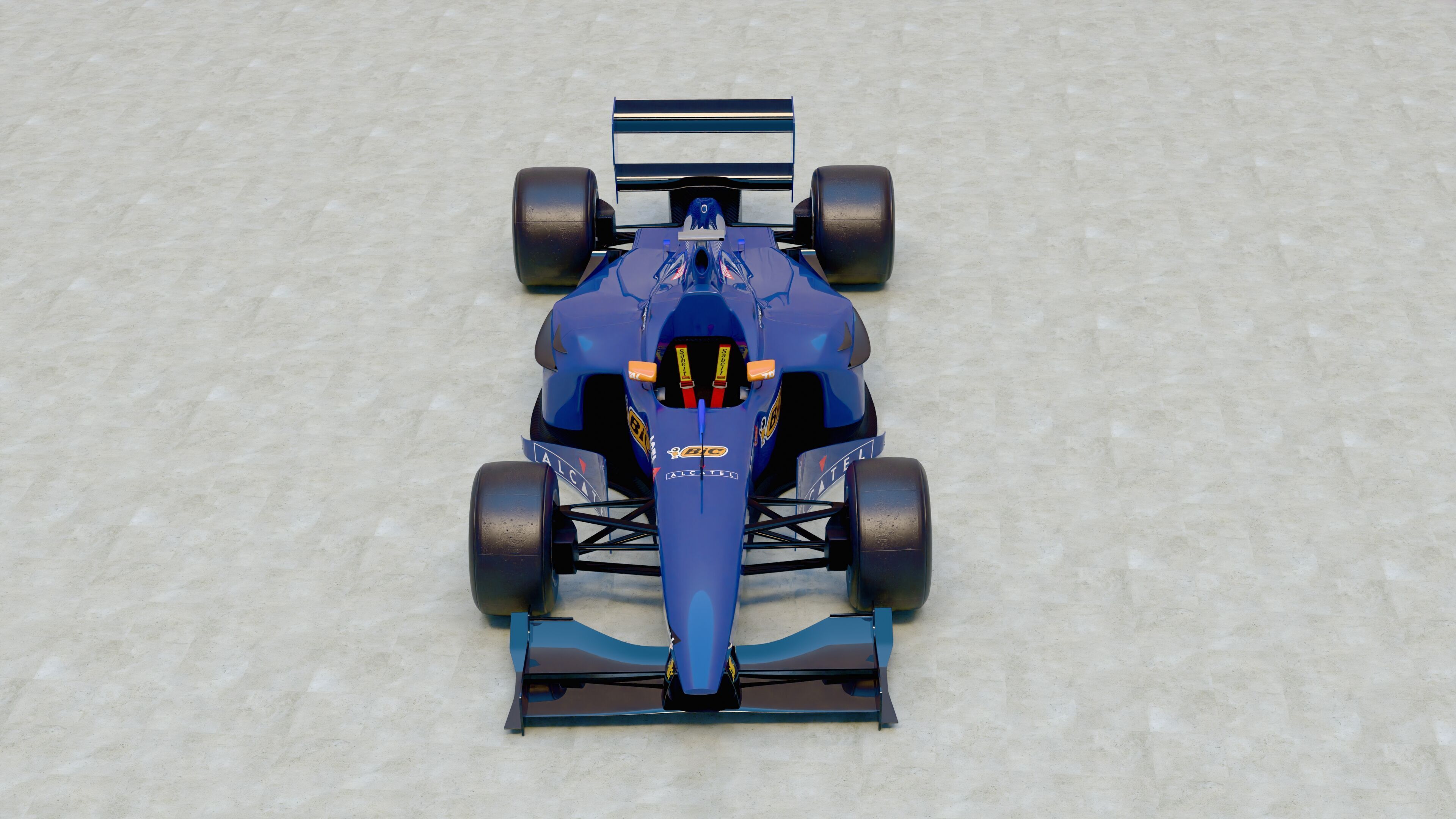 1999 AP02 Formula 1 3D model_3