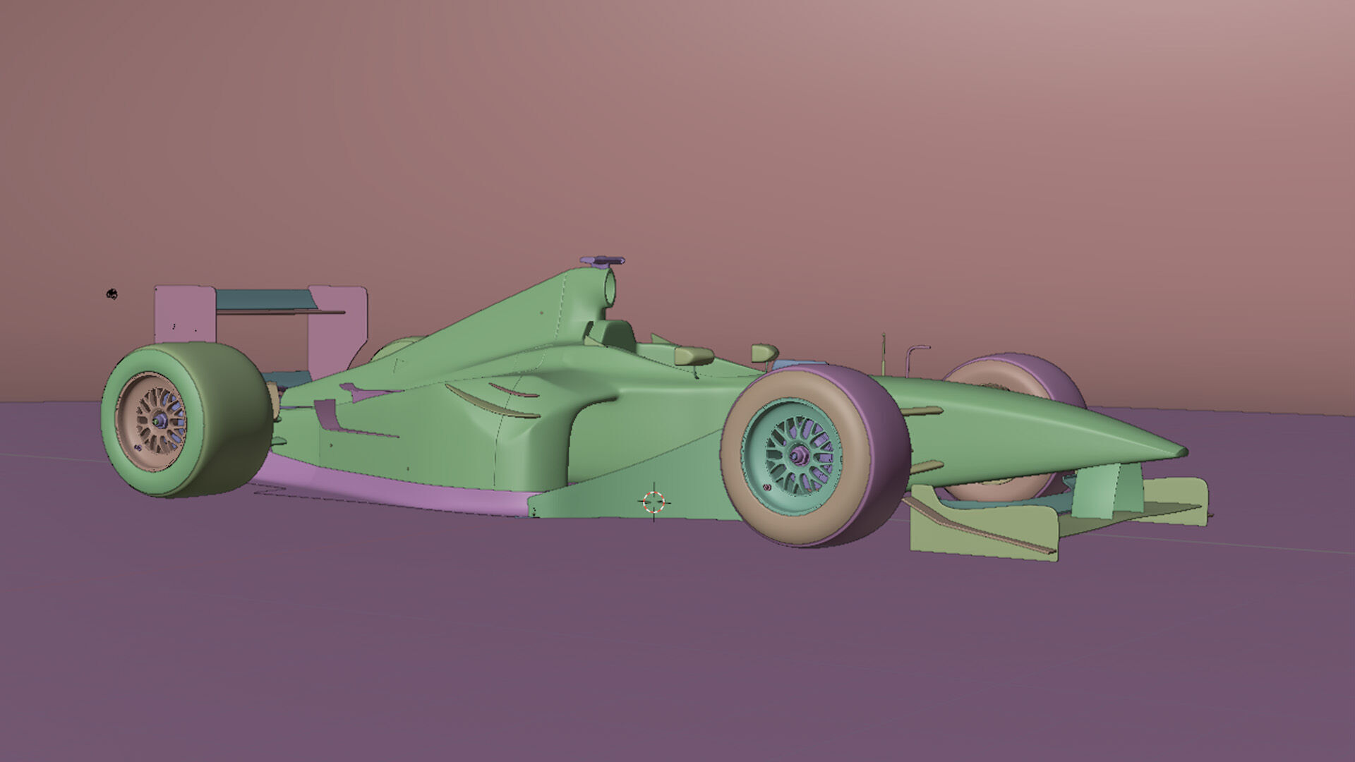 1999 AP02 Formula 1 3D model_23