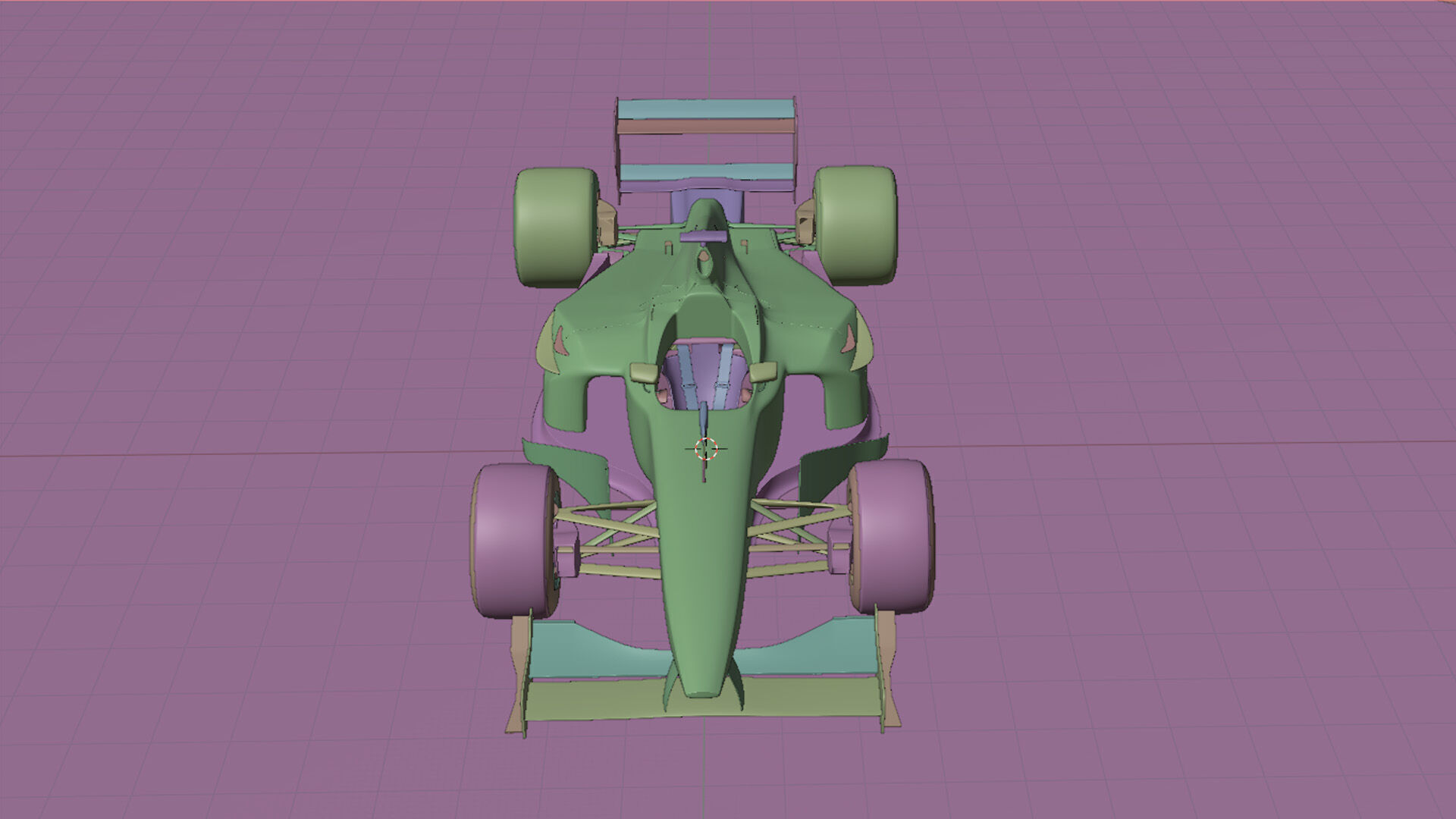 1999 AP02 Formula 1 3D model_21