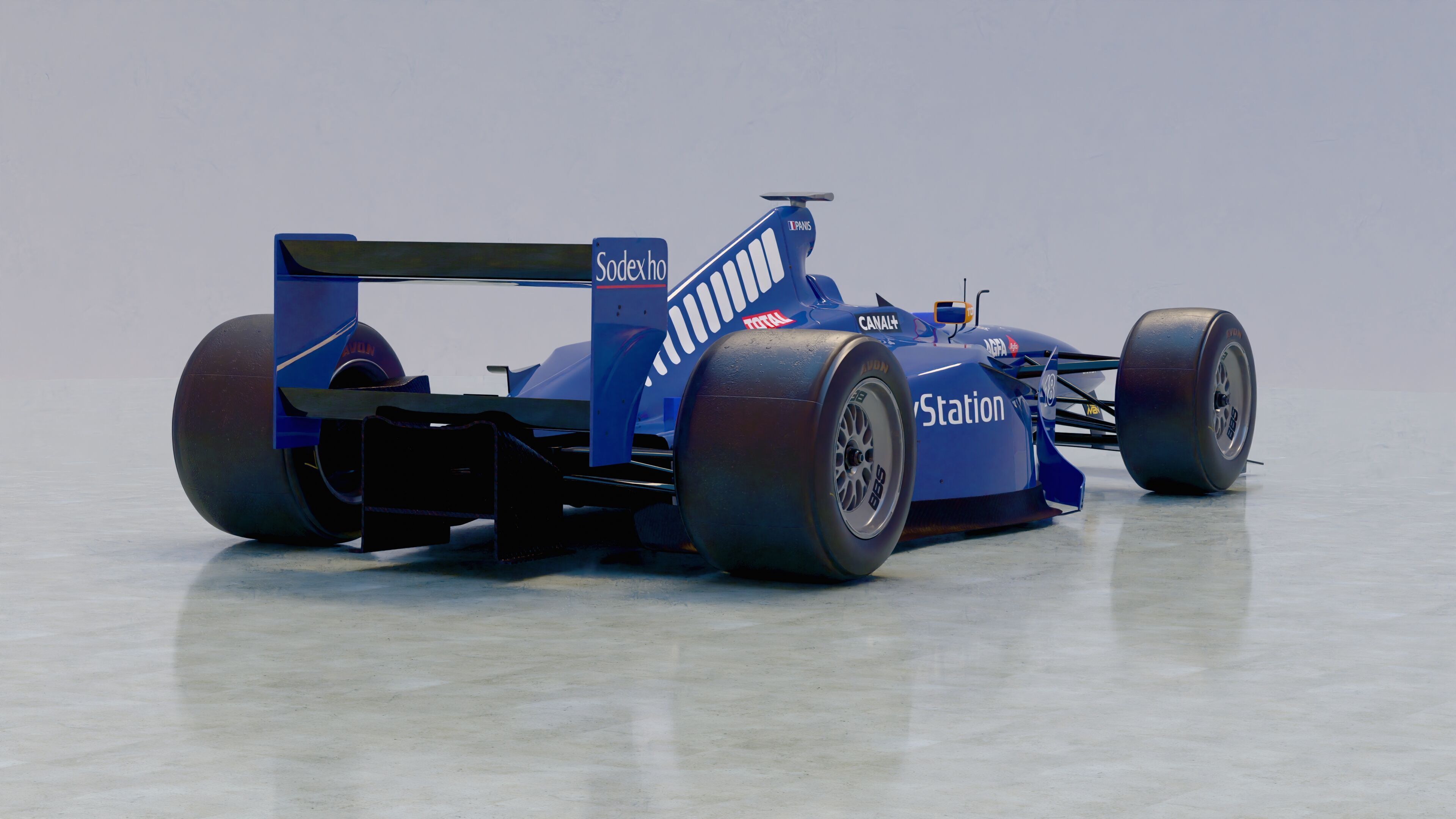 1999 AP02 Formula 1 3D model_10