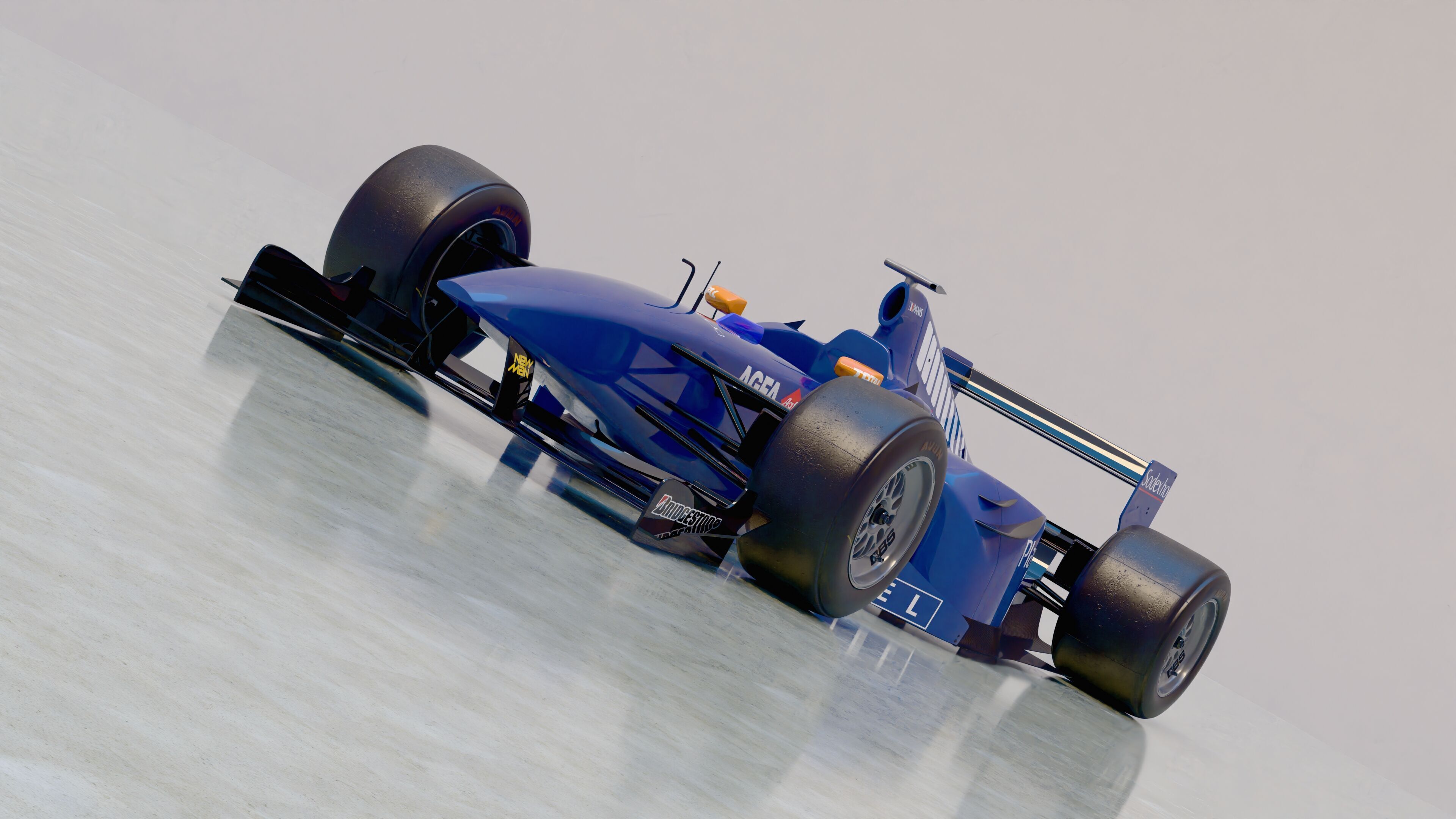 1999 AP02 Formula 1 3D model_14