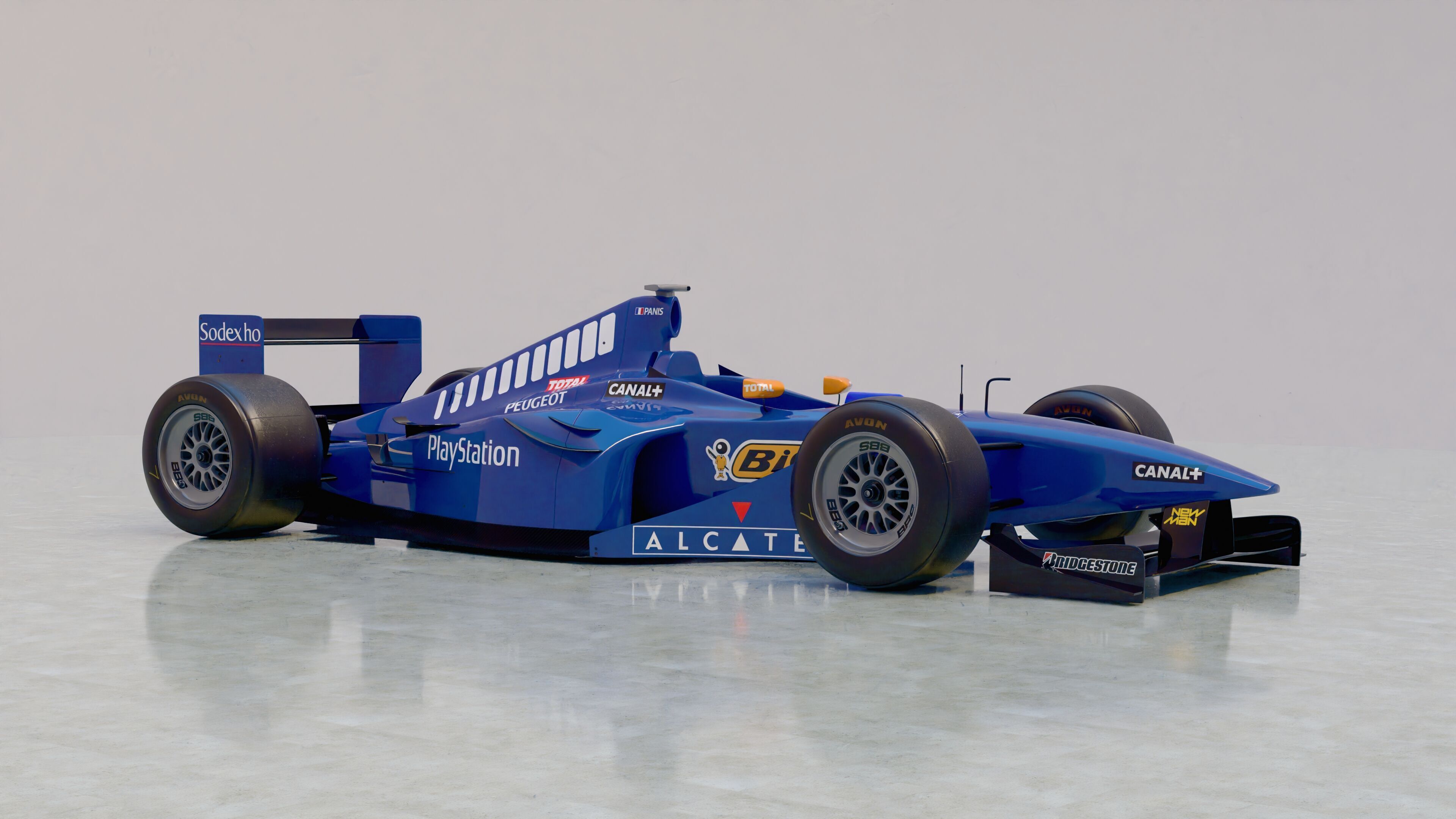 1999 AP02 Formula 1 3D model_5