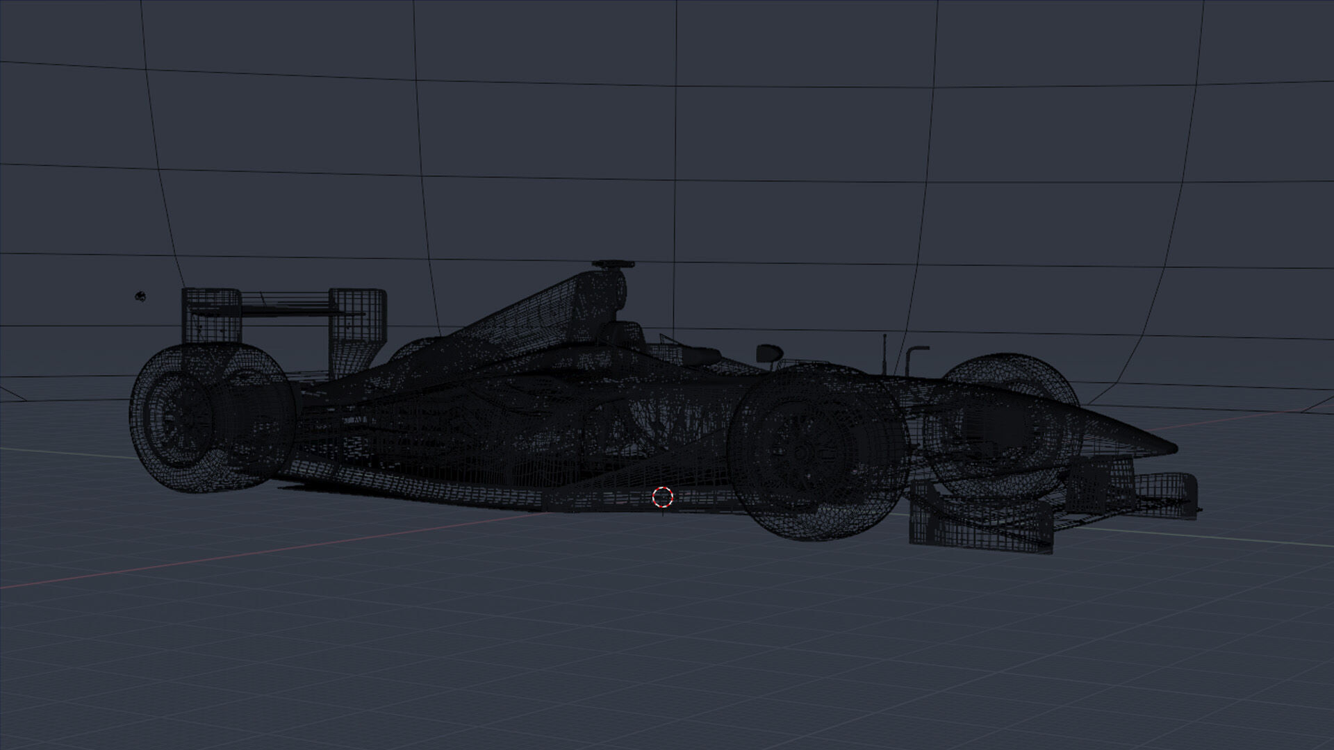 1999 AP02 Formula 1 3D model_24