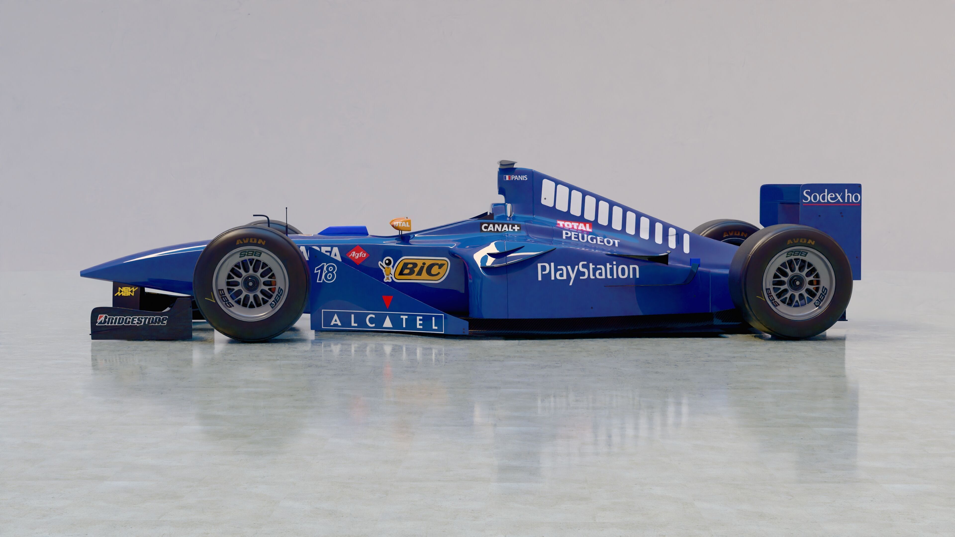 1999 AP02 Formula 1 3D model_15