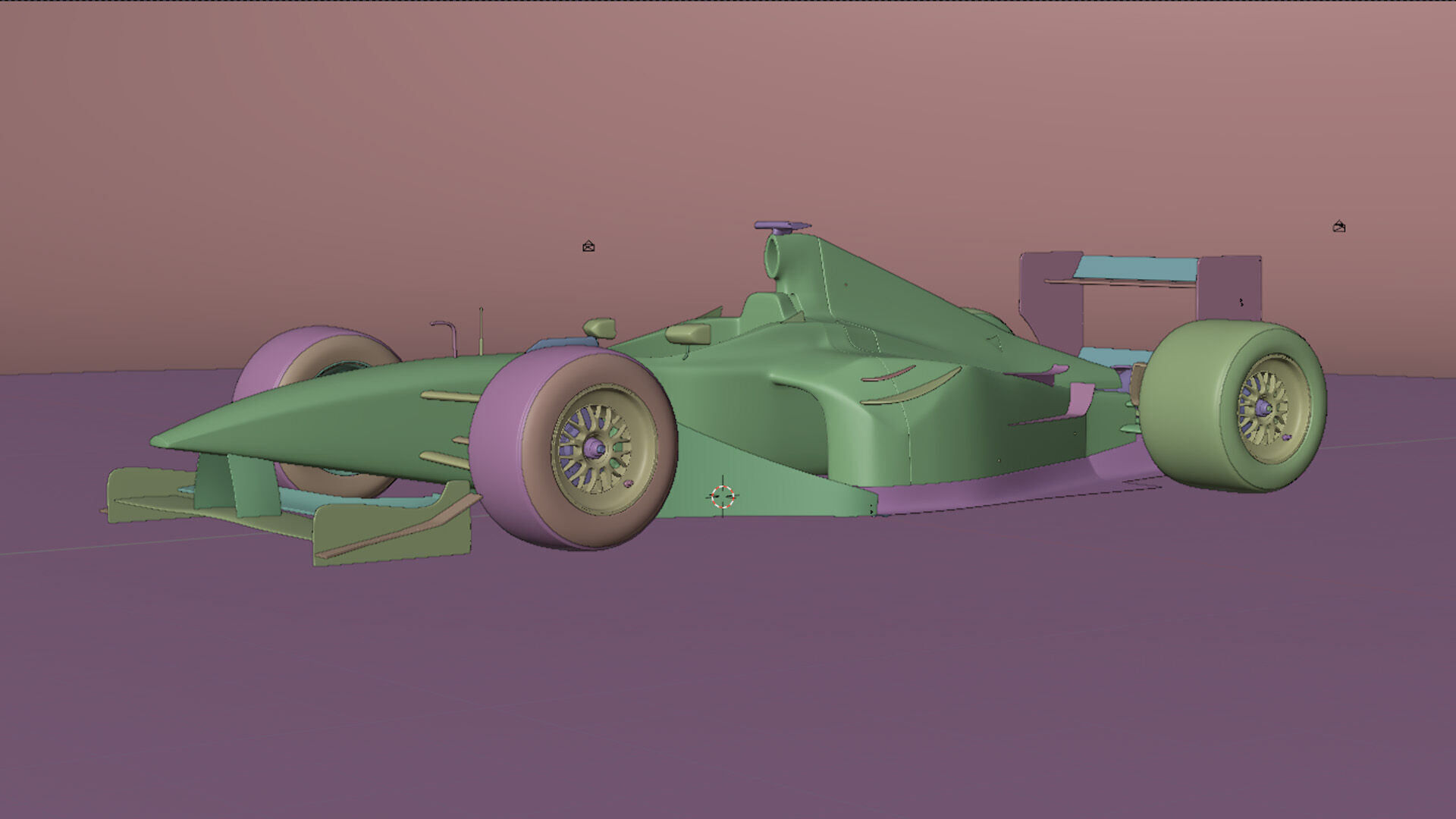 1999 AP02 Formula 1 3D model_17