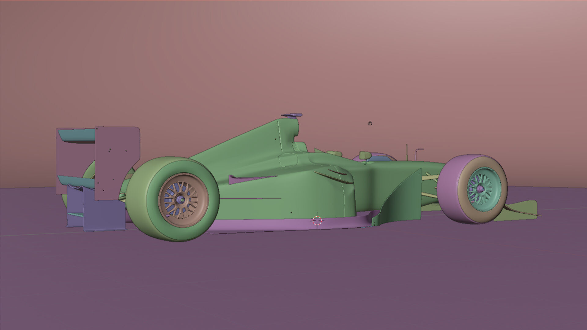1999 AP02 Formula 1 3D model_19