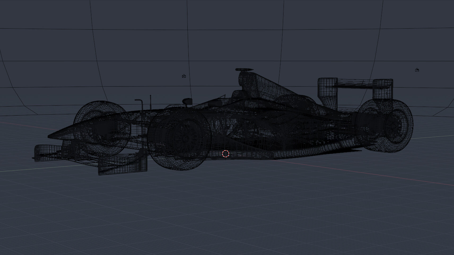 1999 AP02 Formula 1 3D model_18