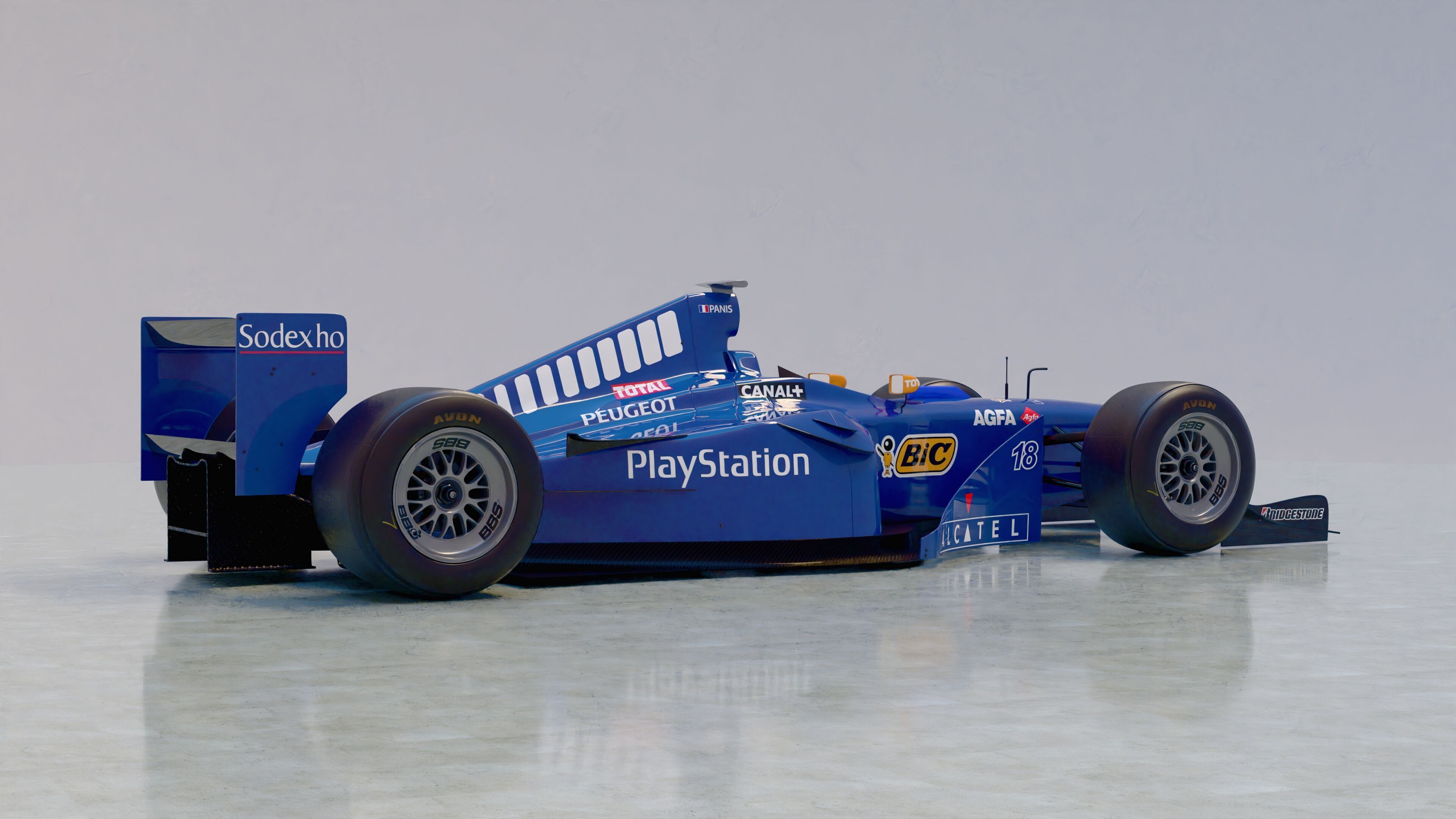 1999 AP02 Formula 1 3D model_1