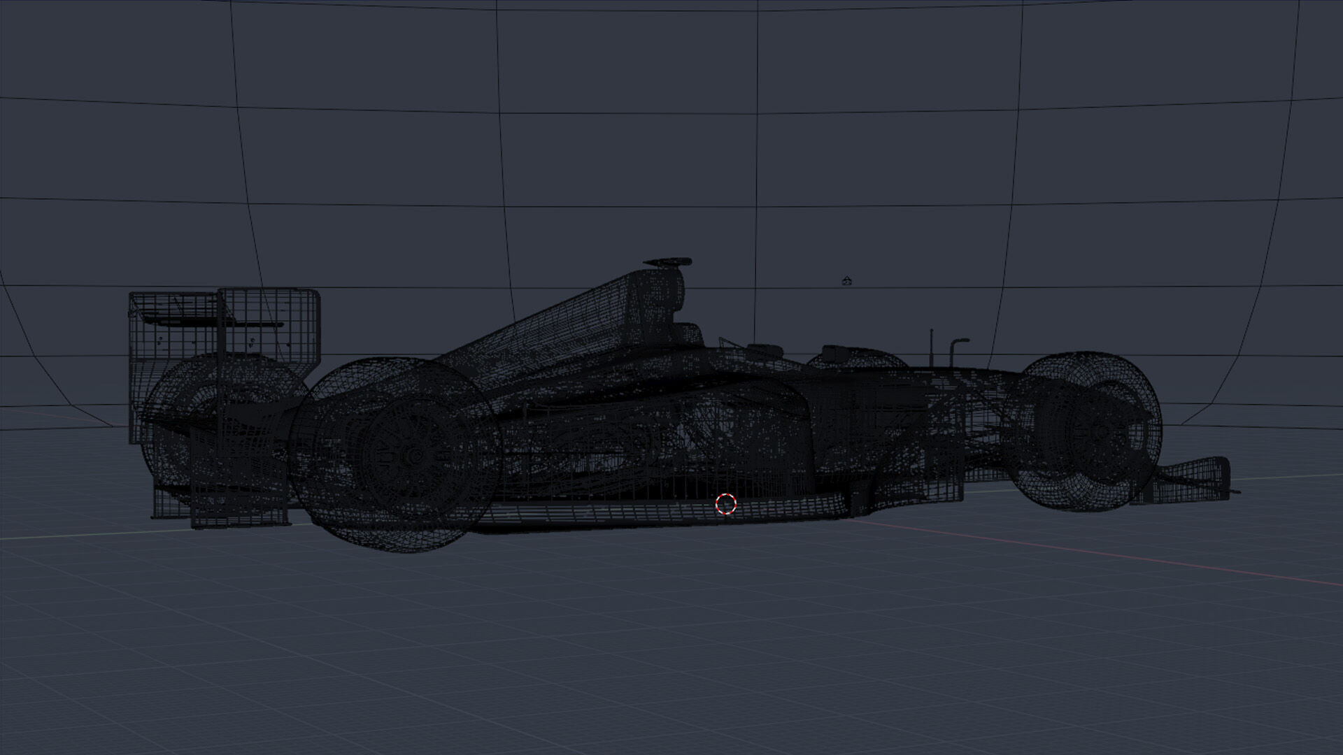 1999 AP02 Formula 1 3D model_20