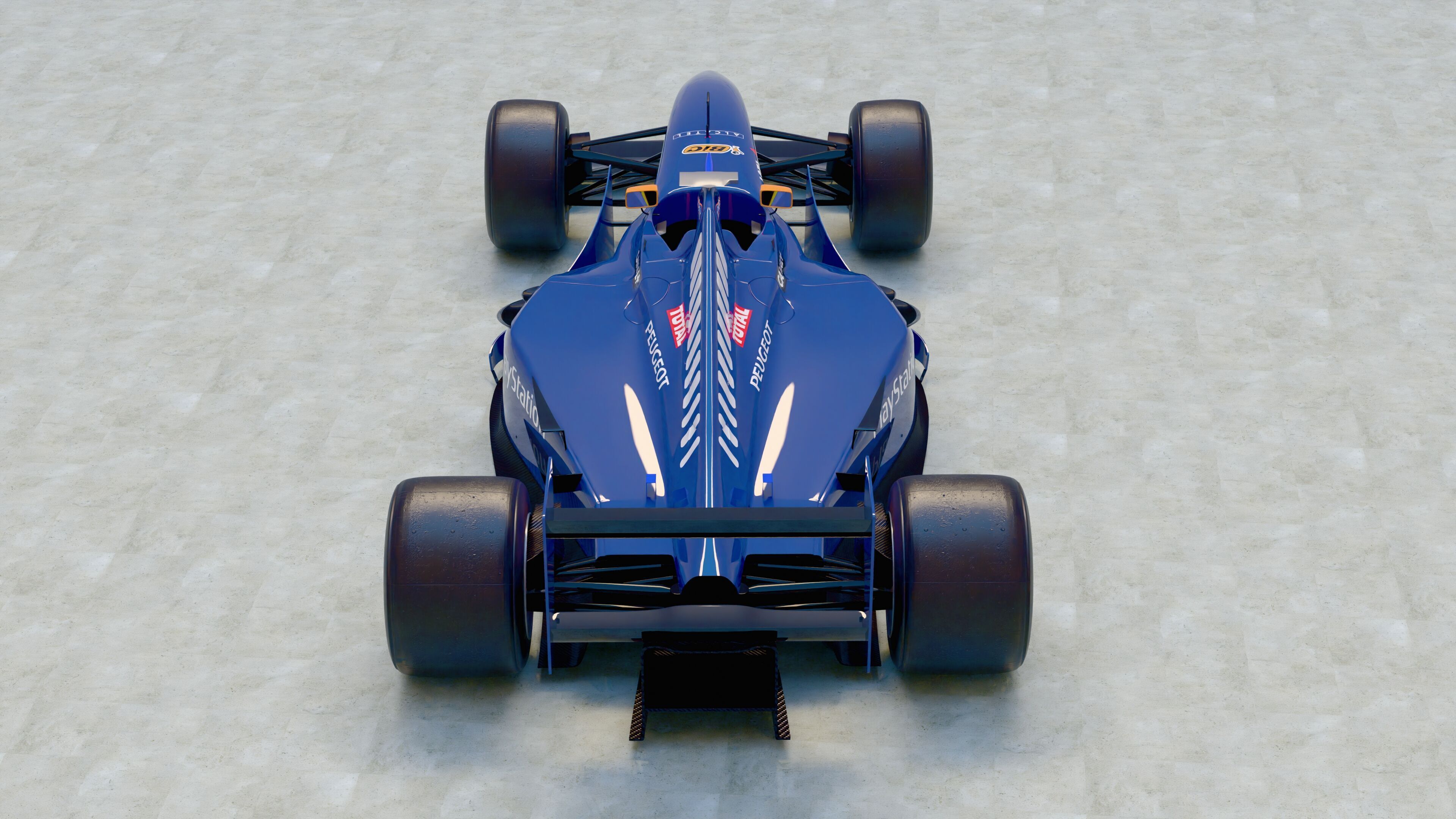 1999 AP02 Formula 1 3D model_2