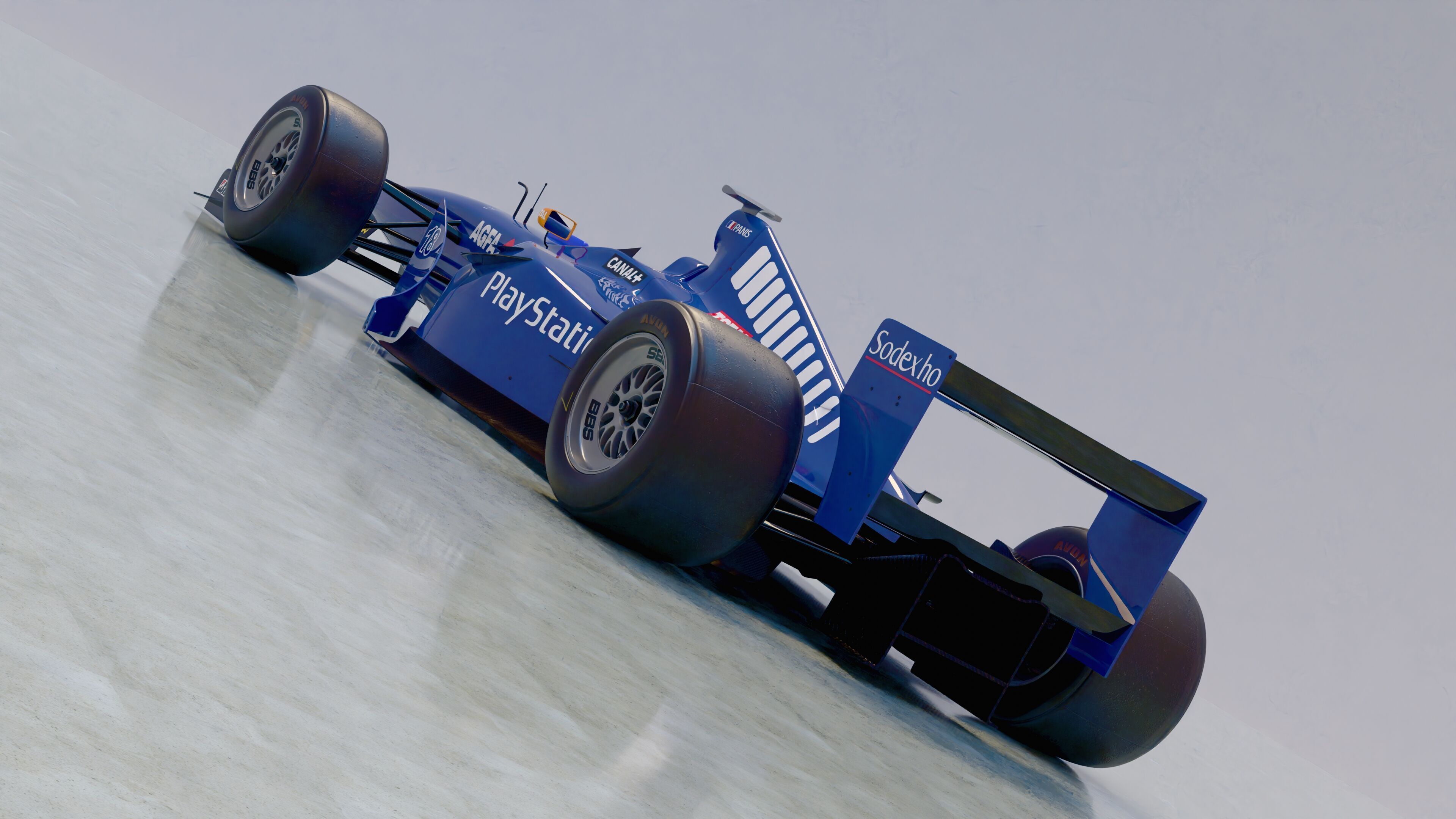 1999 AP02 Formula 1 3D model_12