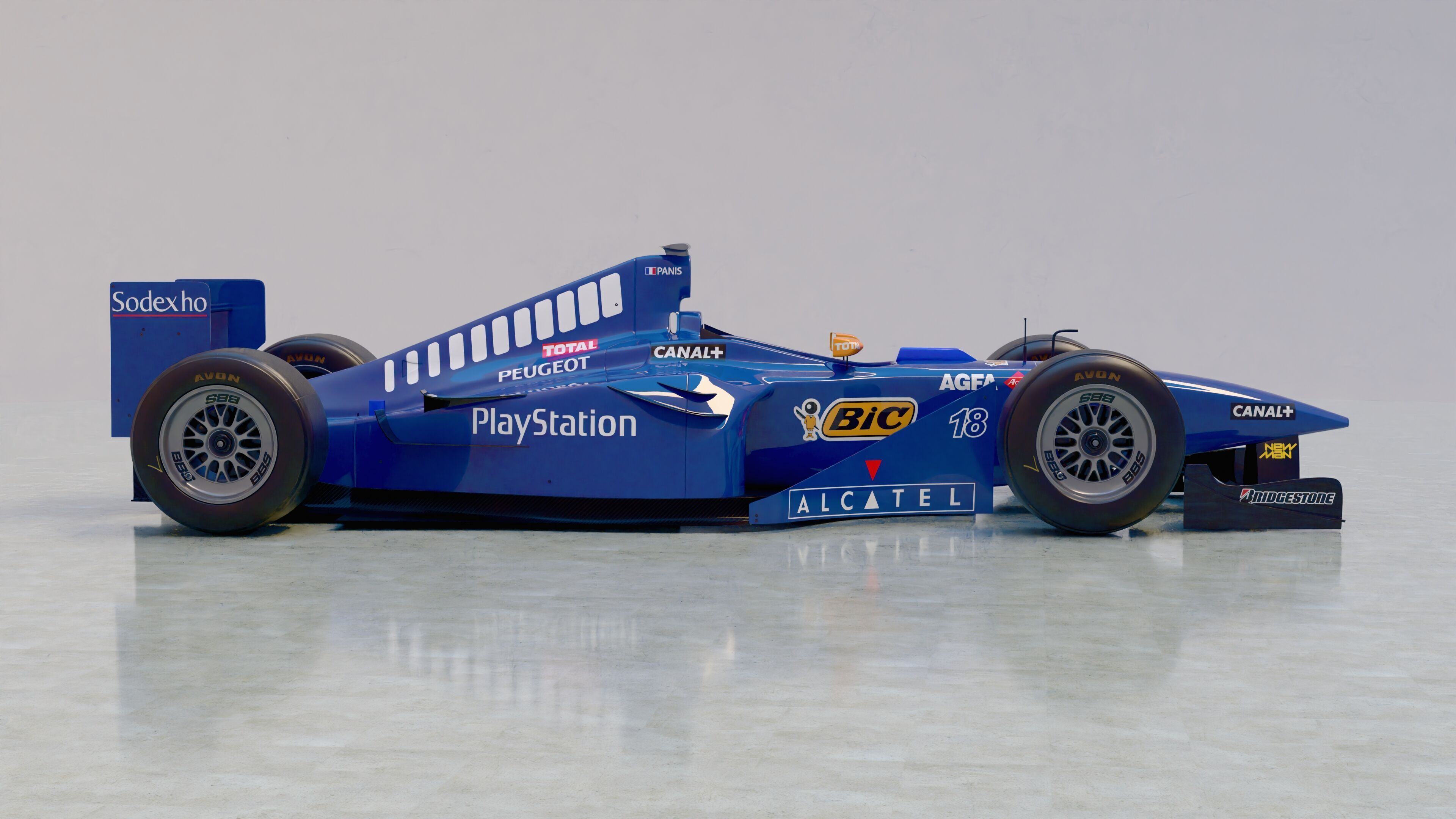 1999 AP02 Formula 1 3D model_16