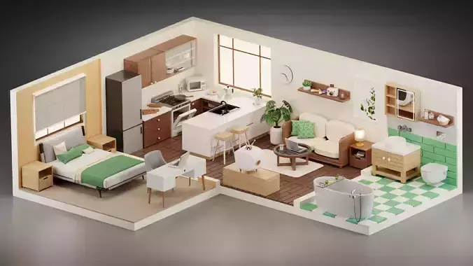 Apartment interior