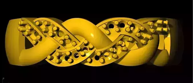 daimond ring 3dm file