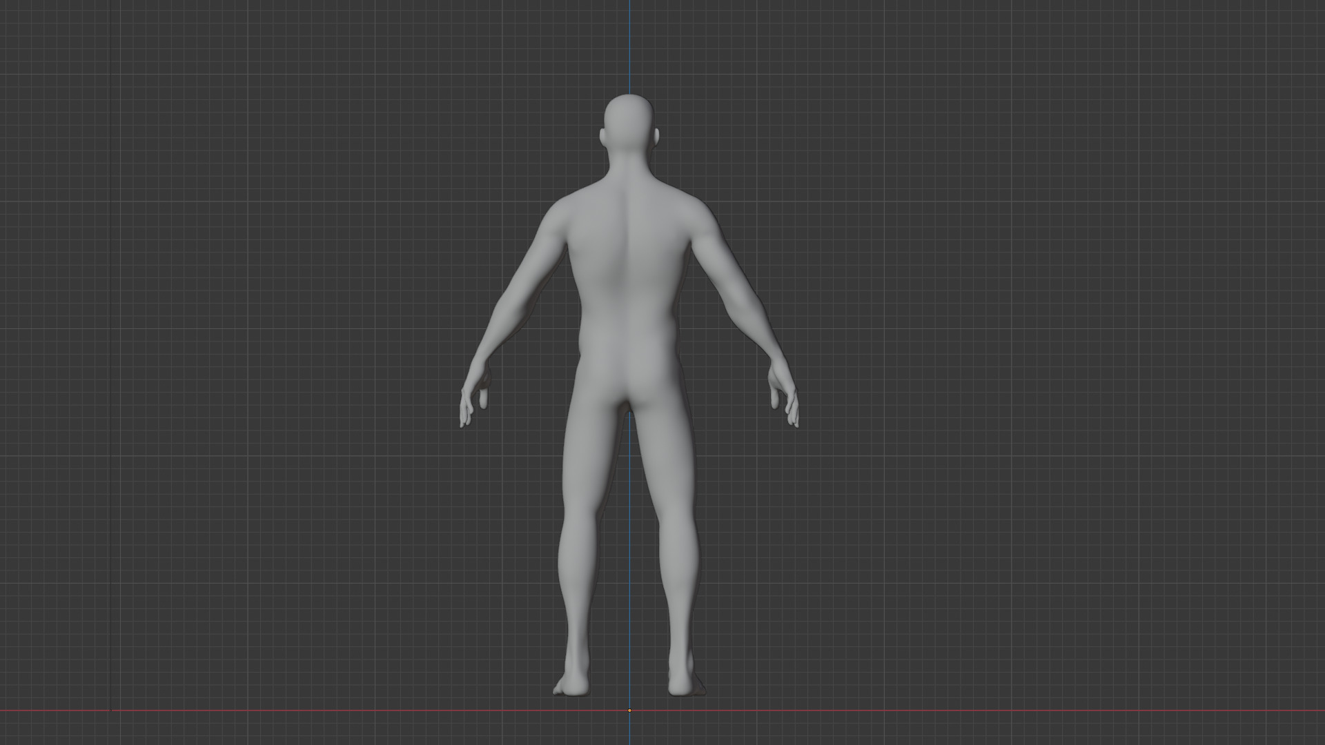 3d model of a human body free 3D model 3D printable | CGTrader