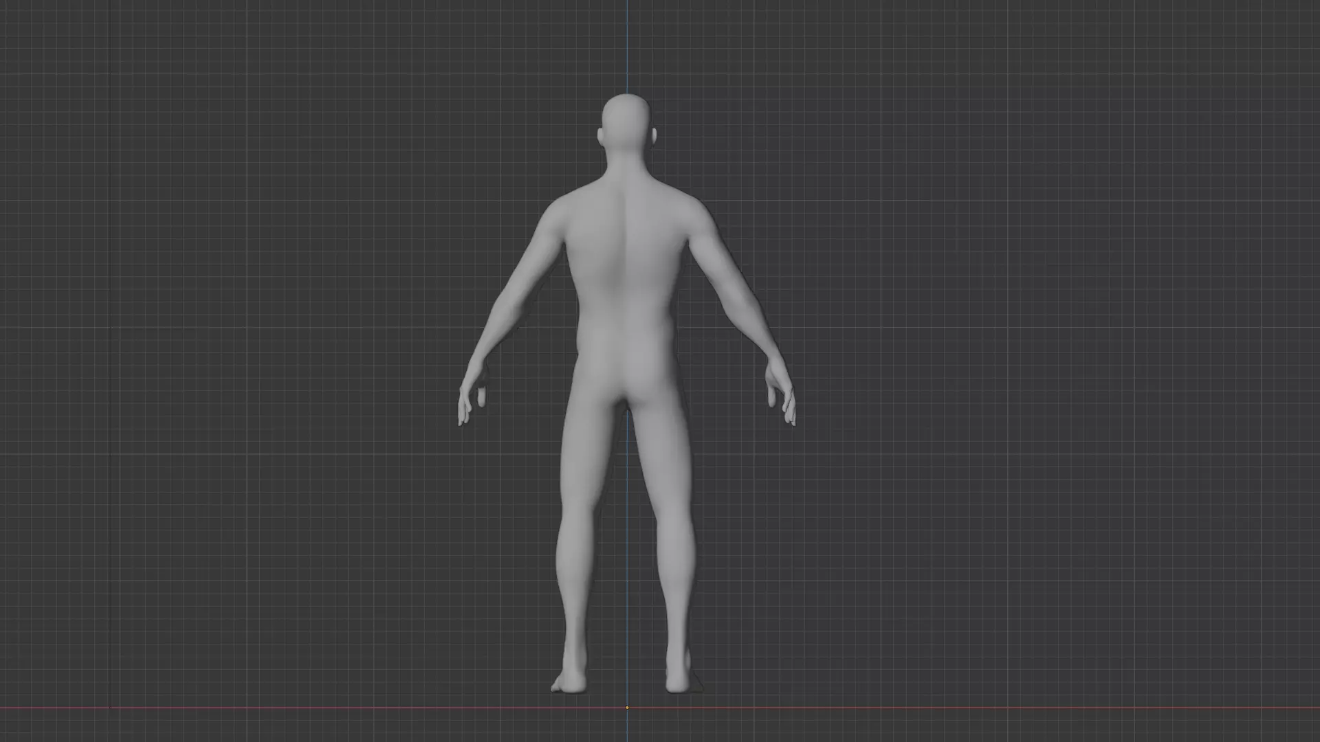 3d model of a human body Free 3D print model