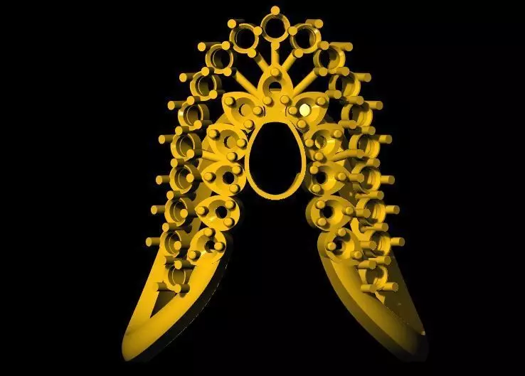 venki ring 3dm file 3D print model_0