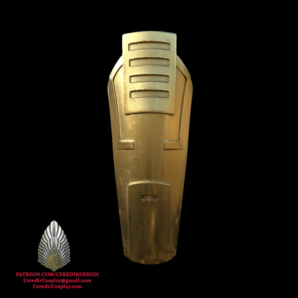 Mandalore the Ultimate Shin Star Wars 3D DIGITAL DL 3D print model_1