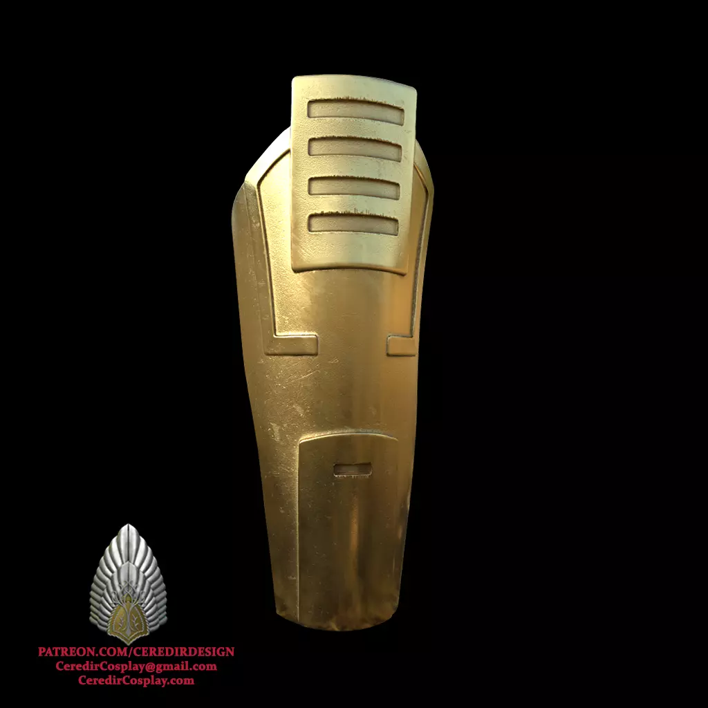 Mandalore the Ultimate Shin Star Wars 3D DIGITAL DL 3D print model_0