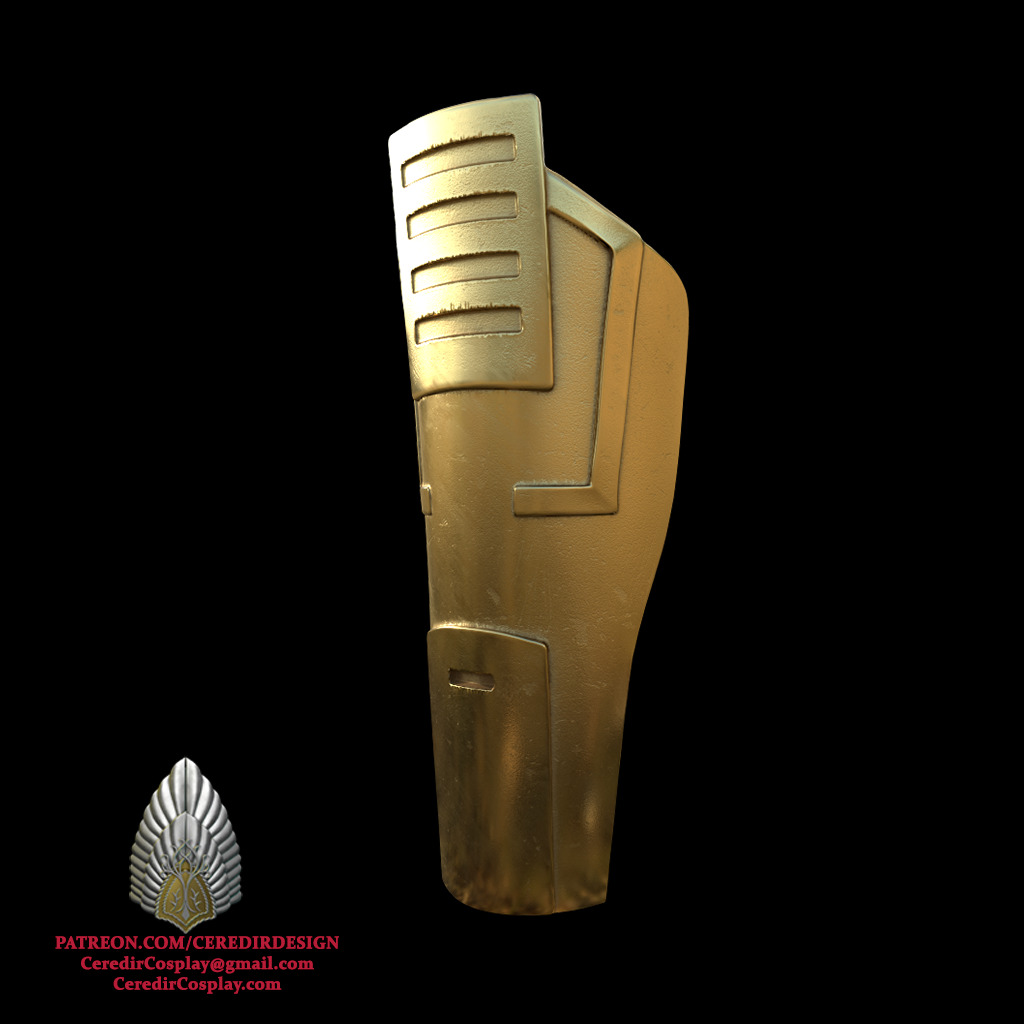 Mandalore the Ultimate Shin Star Wars 3D DIGITAL DL 3D print model_2