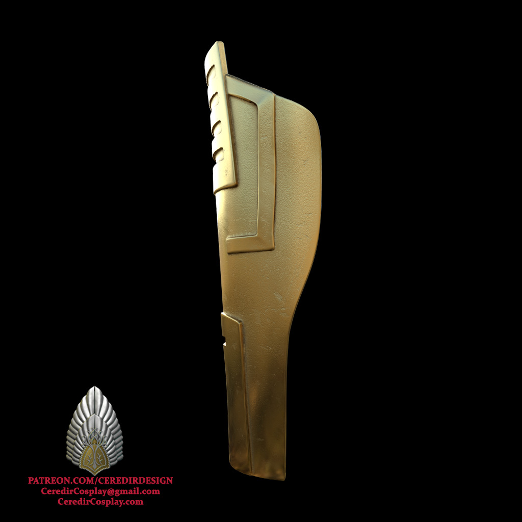 Mandalore the Ultimate Shin Star Wars 3D DIGITAL DL 3D print model_3