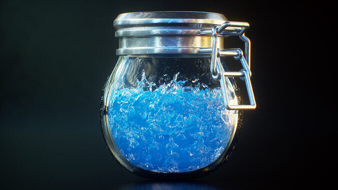 Shield Potion Animated 3D model