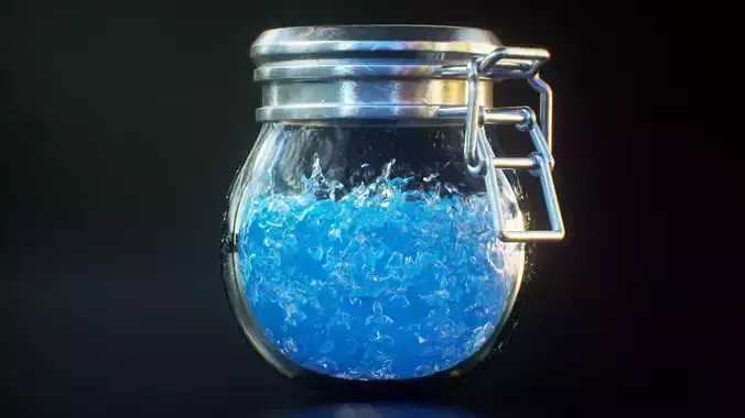 Shield Potion Animated