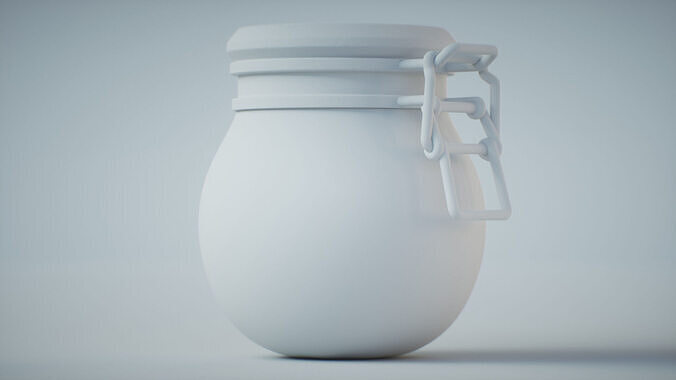 Shield Potion Animated 3D model 2
