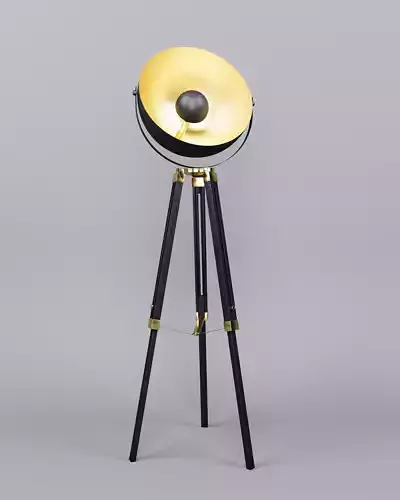 Torchere hi-tech 3D model