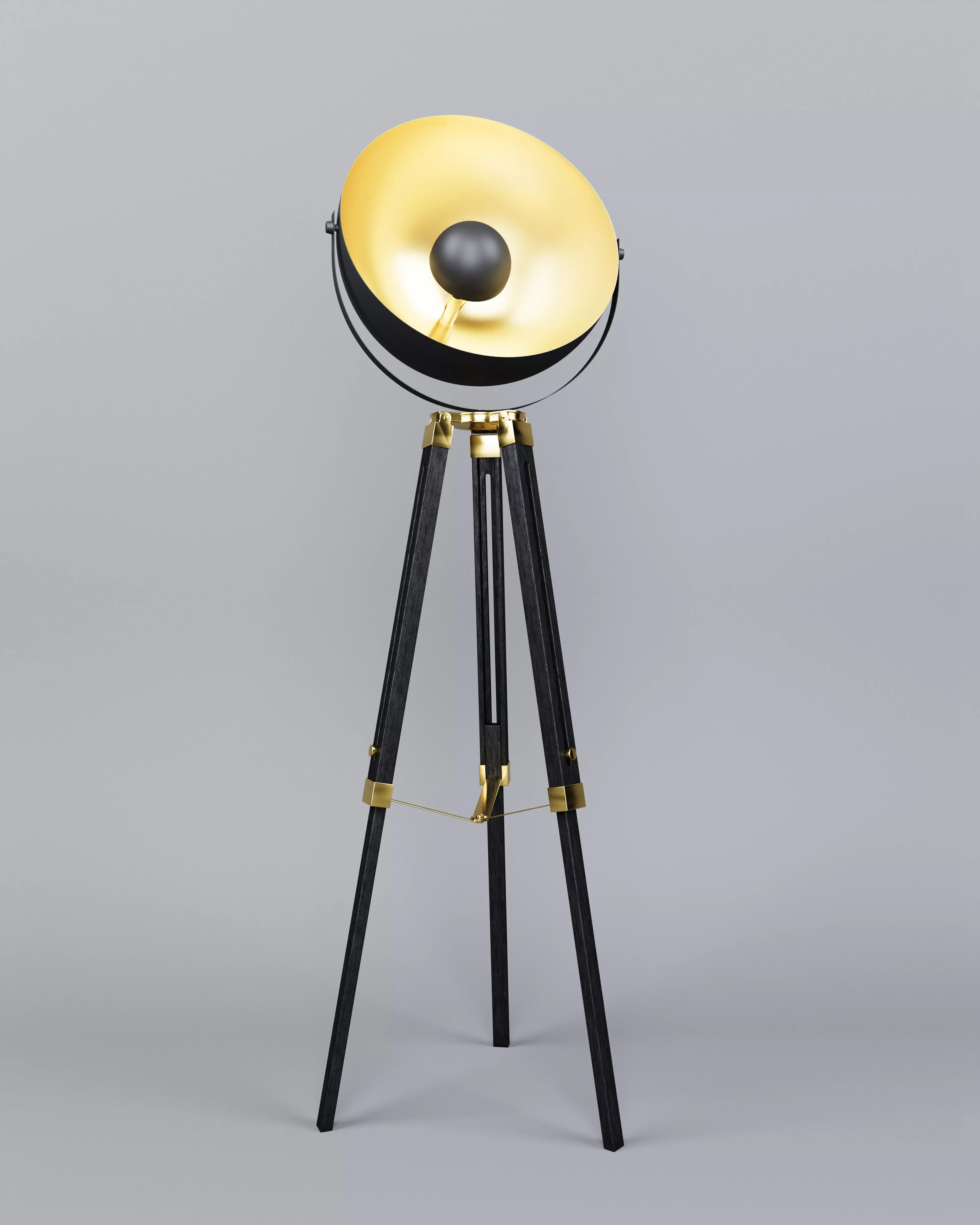 Torchere hi-tech 3D model