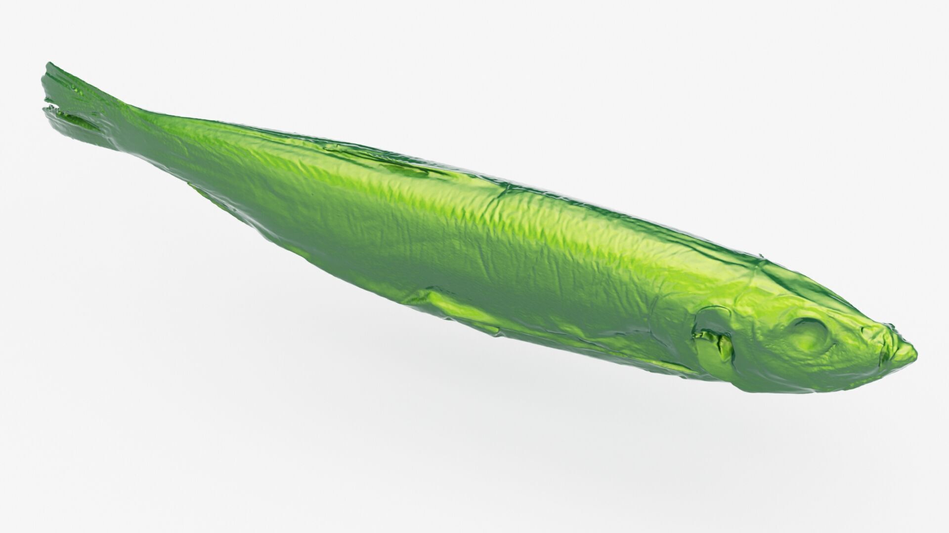 Atlantic herring 3d scan 3D model_2