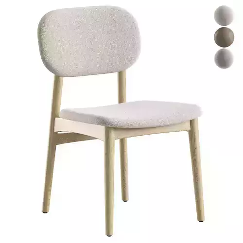 Kelsey chair 3D model