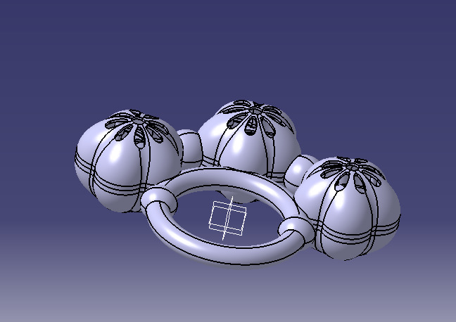 Bell Toy 3D print model_10