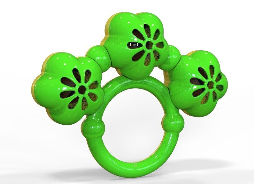 Bell Toy 3D print model_34