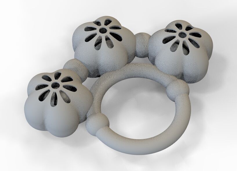 Bell Toy 3D print model_20